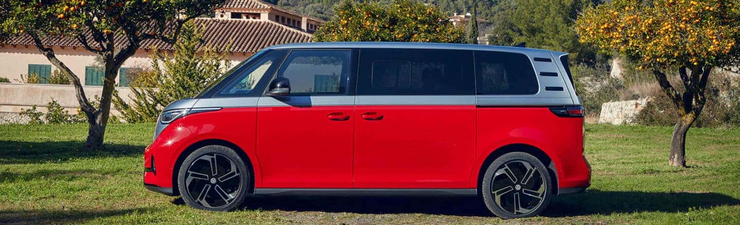 Introducing A Sportier New Electric Van The Volkswagen Id Buzz Gtx