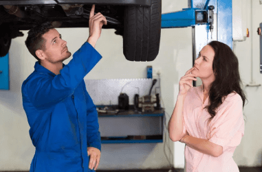 repair process