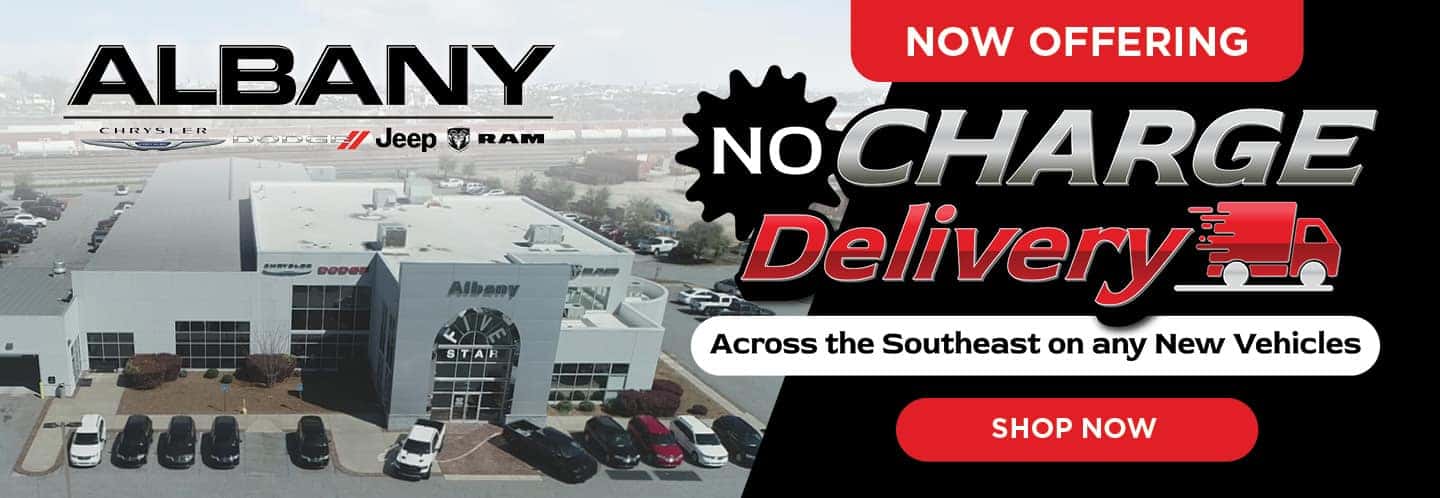 No Charge Delivery Across the Southeast - Desktop Slide Version