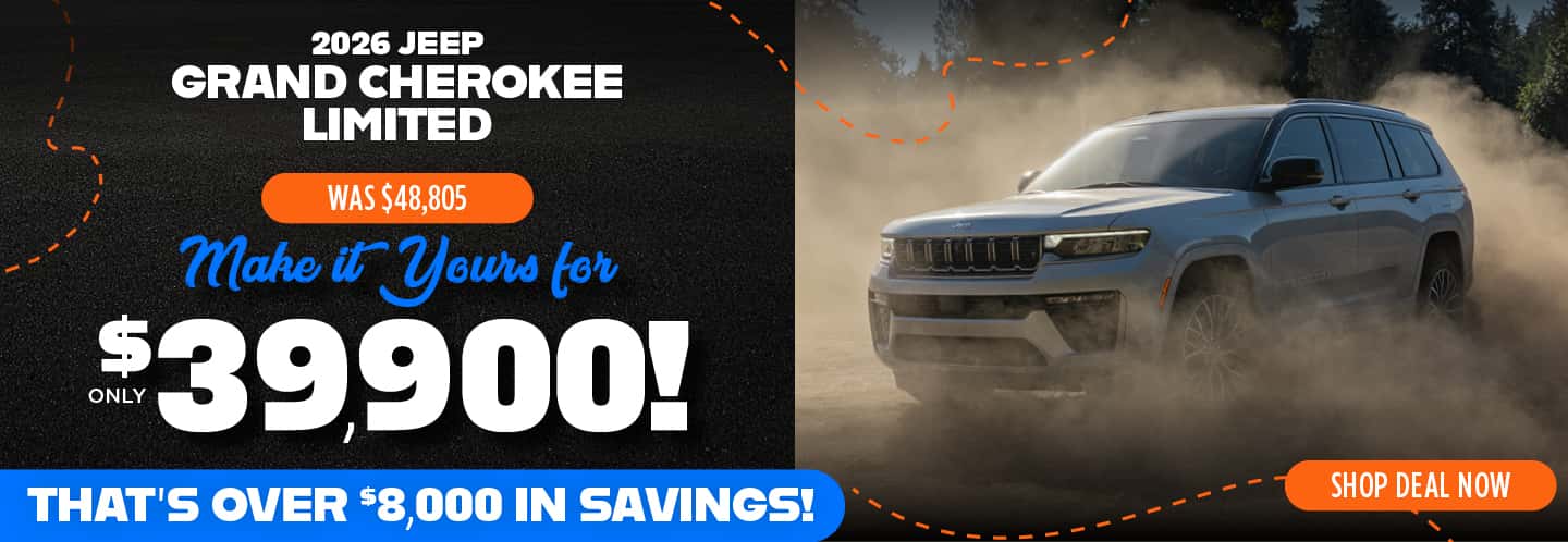 2026 Jeep Grand Cherokee Limited June Price Drop Desktop Offer Slide
