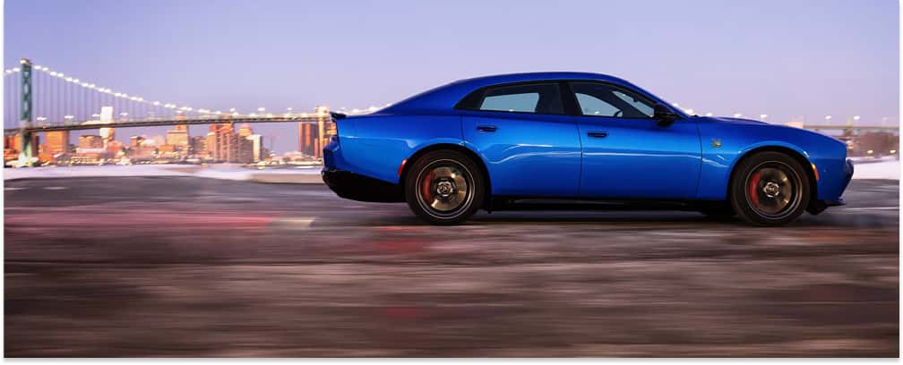 2026 Dodge Charger Driving