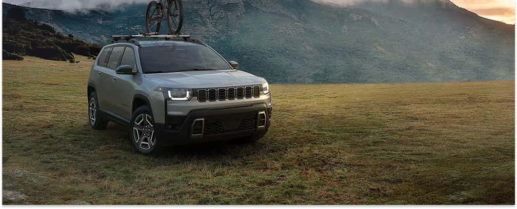 2026 Jeep® Cherokee Parked