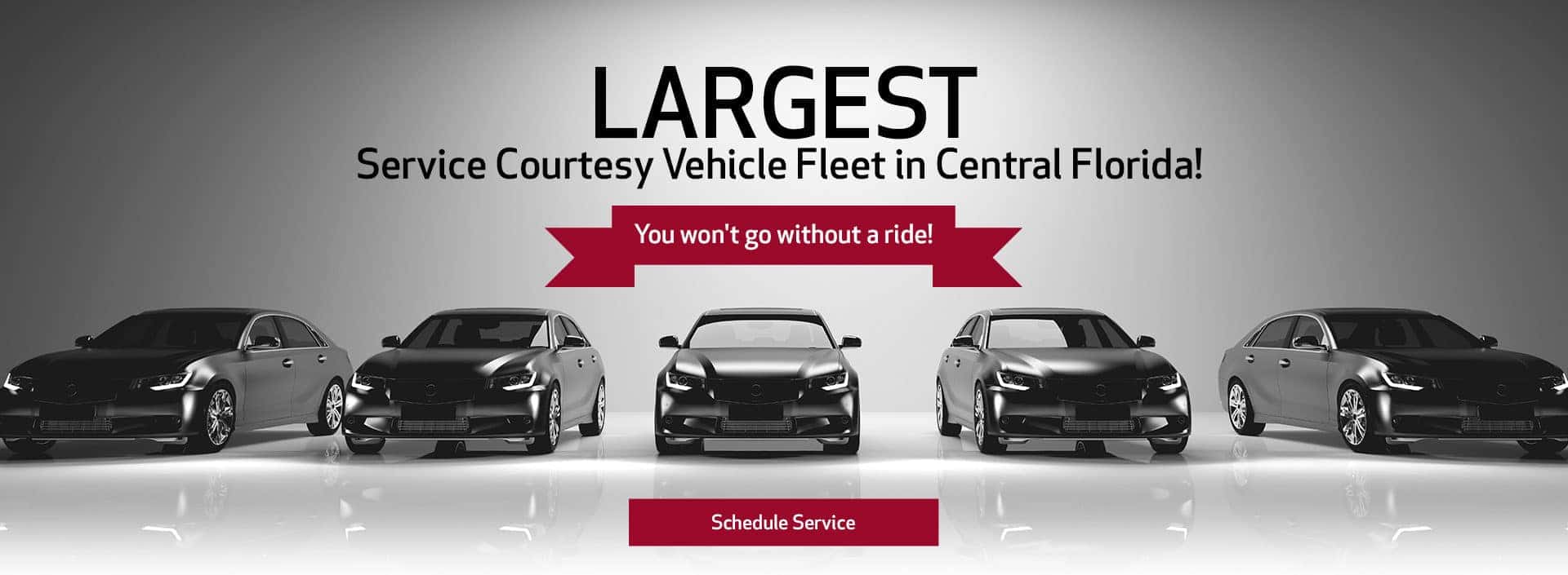 Largest Service Courtesy Vehicle Fleet