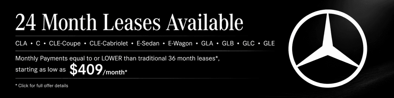 24 Month Leases Available