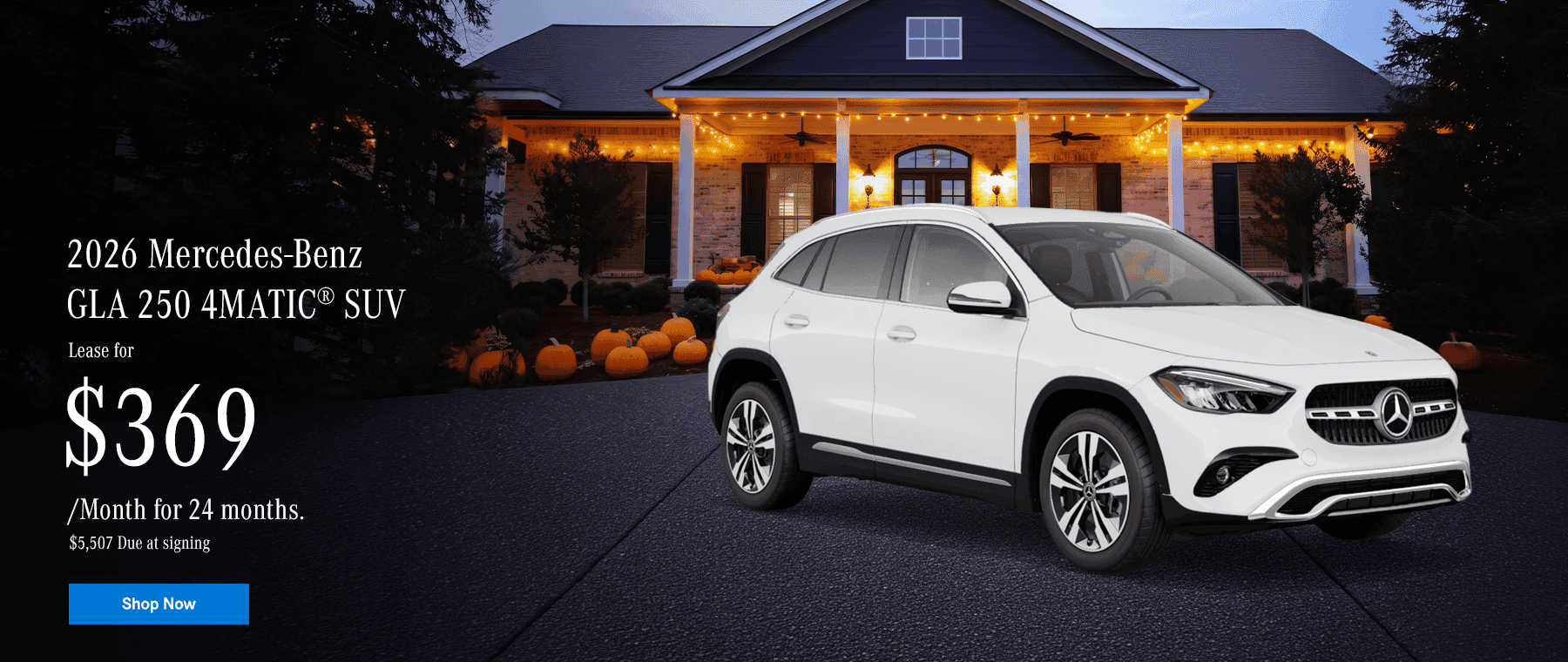 2026 GLA 250 4MATIC® SUV