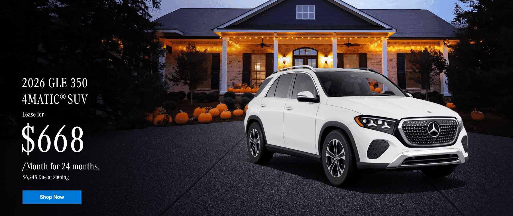 2026 GLE 350 4MATIC® SUV
