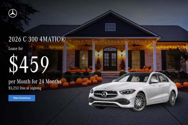2026 C 300 4MATIC®