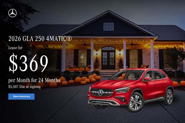 2026 GLA 250 4MATIC®
