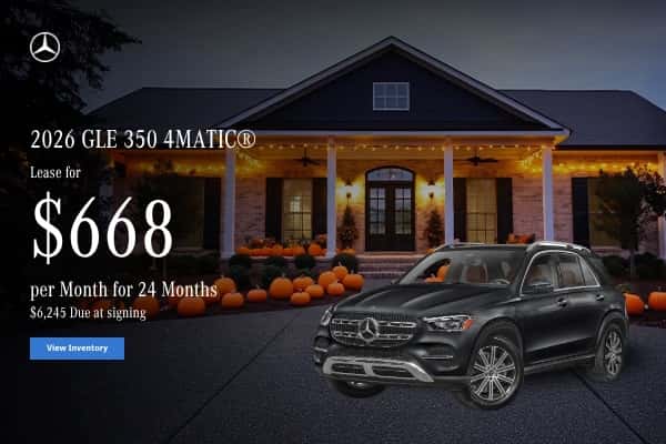2026 GLE 350 4MATIC®