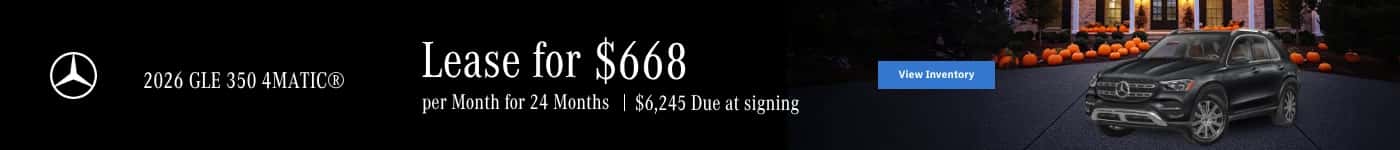 2025 GLS 450 4MATIC SUV Subtext Lease for $929/mo for 36 months $8,733 due at signing