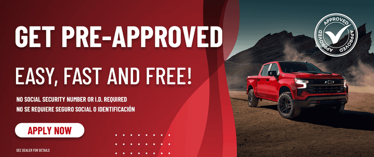 Get Pre-Approved