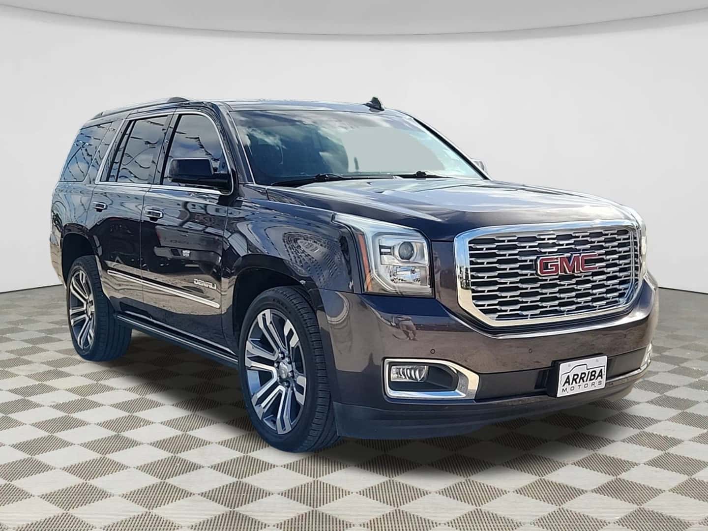 Used 2018 GMC Yukon Denali for sale near Porter, Conroe, and Houston TX – Arriba Motors-SUVs