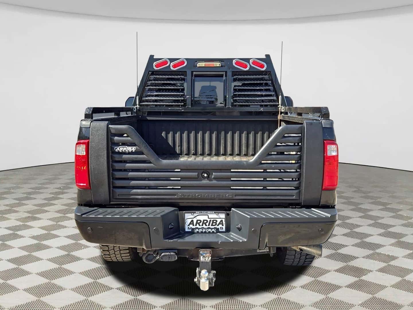 Used 2014 Ford Super Duty F-350 Platinum Diesel Back for sale near Kingwood and Conroe at Arriba Motors in Porter TX