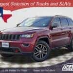 Pre-Owned 2017 Jeep Grand Cherokee Trailhawk available at Arriba Motors in Porter TX with off-road features, serving Kingwood, Humble, and Conroe