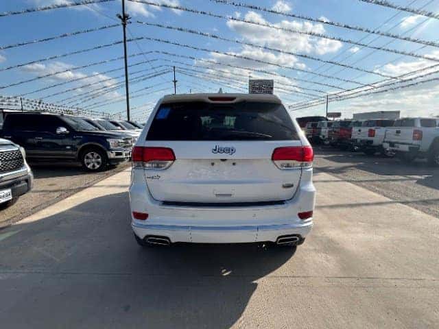 Pre-Owned 2018 Jeep Grand Cherokee Summit available with financing at Arriba Motors in Porter TX – serving Humble, Kingwood, and Conroe