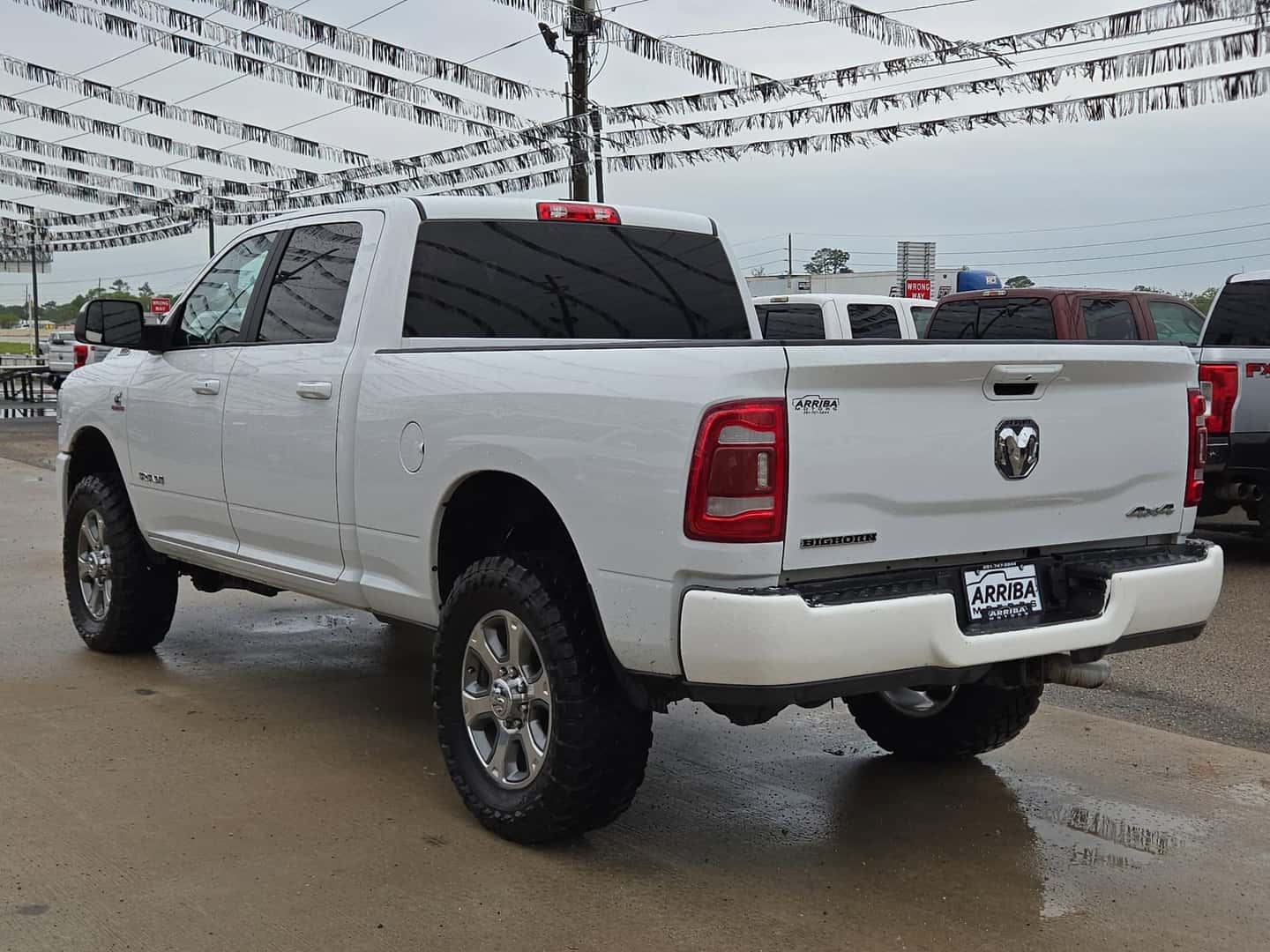 Pre-Owned 2022 Ram 2500 Big Horn heavy-duty truck for sale at Arriba Motors in Porter TX with financing, near Kingwood, Conroe, and Humble