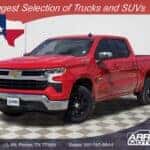 Pre-Owned 2023 Chevrolet Silverado 1500 LT pickup truck available with financing at Arriba Motors in Porter TX, near Humble, Kingwood, and Conroe