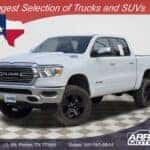 Pre-Owned 2024 Ram 1500 Laramie luxury pickup truck for sale with financing at Arriba Motors in Porter TX, near Kingwood, Conroe, and Humble