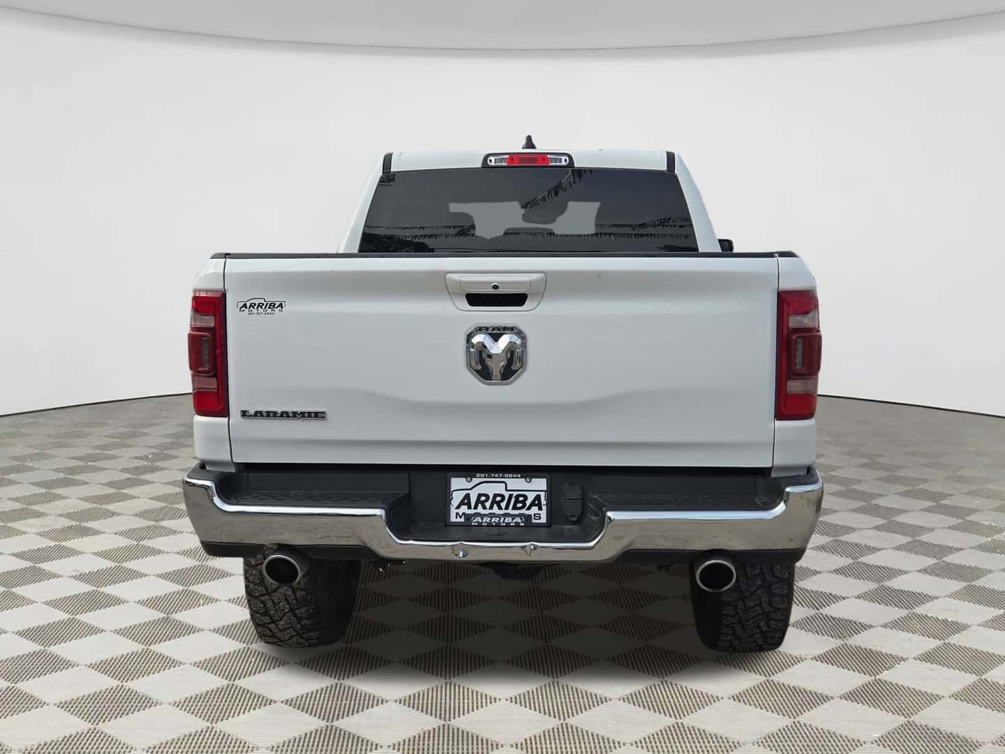 Pre-Owned 2024 Ram 1500 Laramie luxury pickup truck for sale with financing at Arriba Motors in Porter TX, near Kingwood, Conroe, and Humble