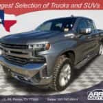 Front view of 2020 Silverado 1500 LTZ in Porter TX available at Arriba Motors