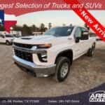 Front view of 2020 Silverado 2500HD LT for sale at Arriba Motors in Porter TX