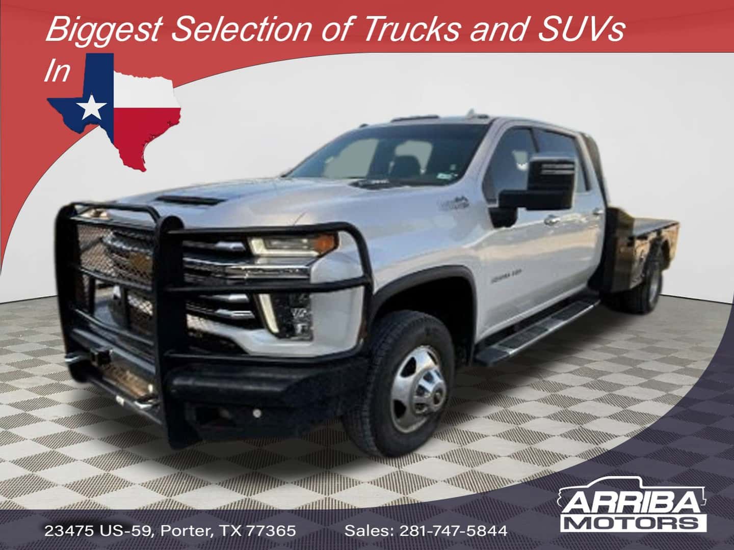 view of 2022 Chevrolet Silverado 3500HD High Country for sale in Porter TX