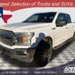 2020 Ford F-150 XLT exterior view in Porter TX at Arriba Motors