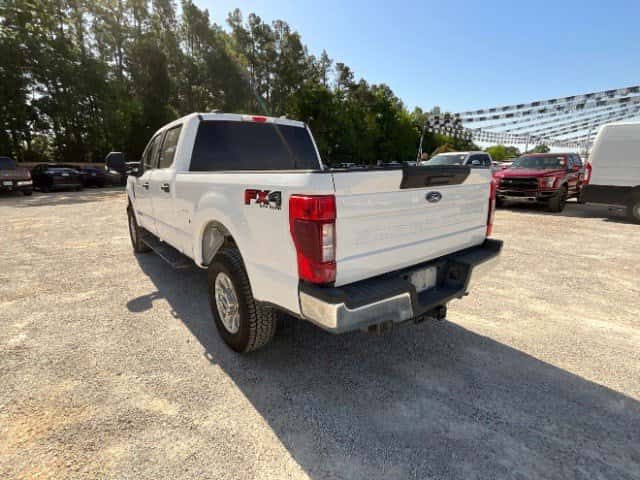 2022 Ford F-250 SRW XLT Back View in Porter TX