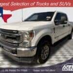 2022 Ford F-250 SRW XLT Front View in Porter TX