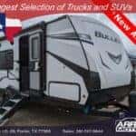 Exterior view of 2022 Keystone RV for sale in Porter, Texas
