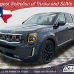 2022 Kia Telluride SX exterior view in Porter, TX