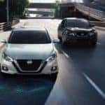 Boulder Gray Pearl 2022 Nissan Altima front view_mobile