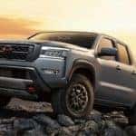 2022 Nissan Frontier at sunset_mobile