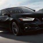 2022-black-nissan-maxima-front-right-view-mobile