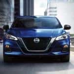 Deep Blue Pearl 2022 Nissan Altima front view_mobile