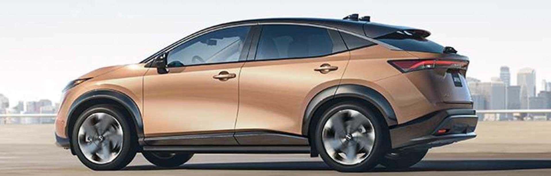 See the 2023 Nissan ARIYA in Asheboro, NC Features Review