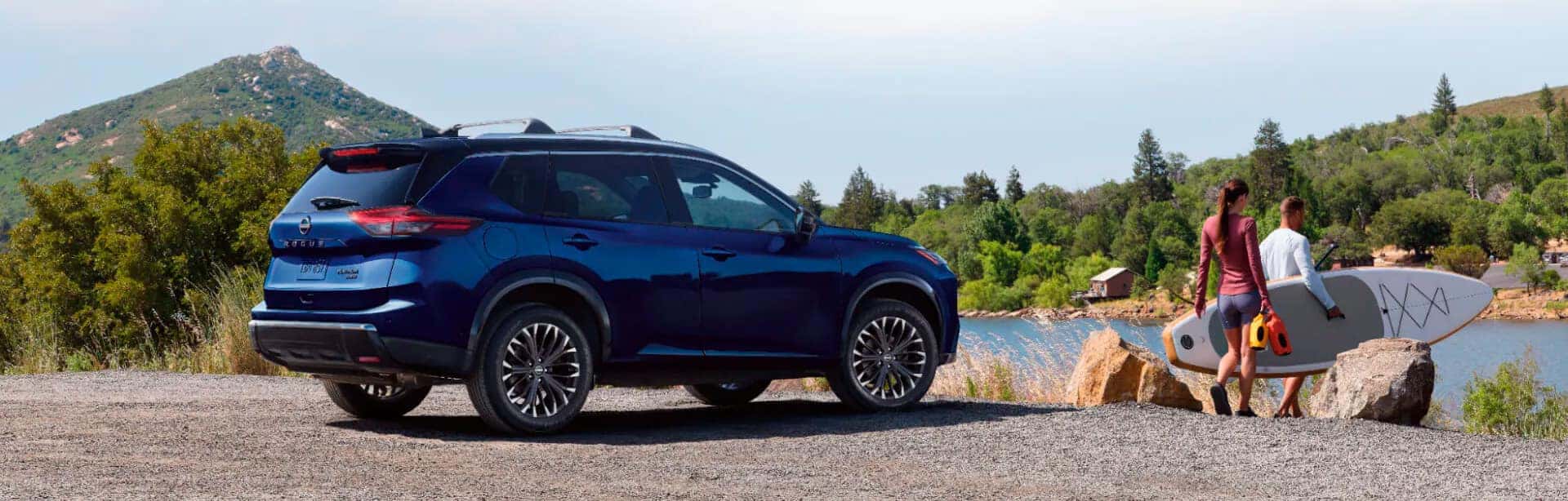 See the 2025 Nissan Rogue in Asheboro NC Features Review