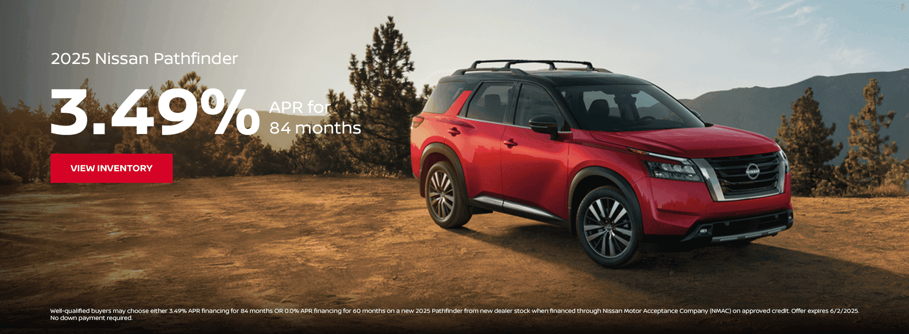 2025 Nissan Pathfinder