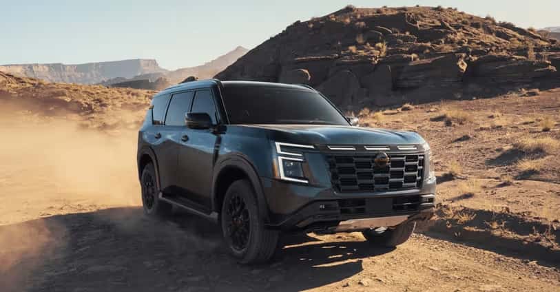 2025 Nissan Armada