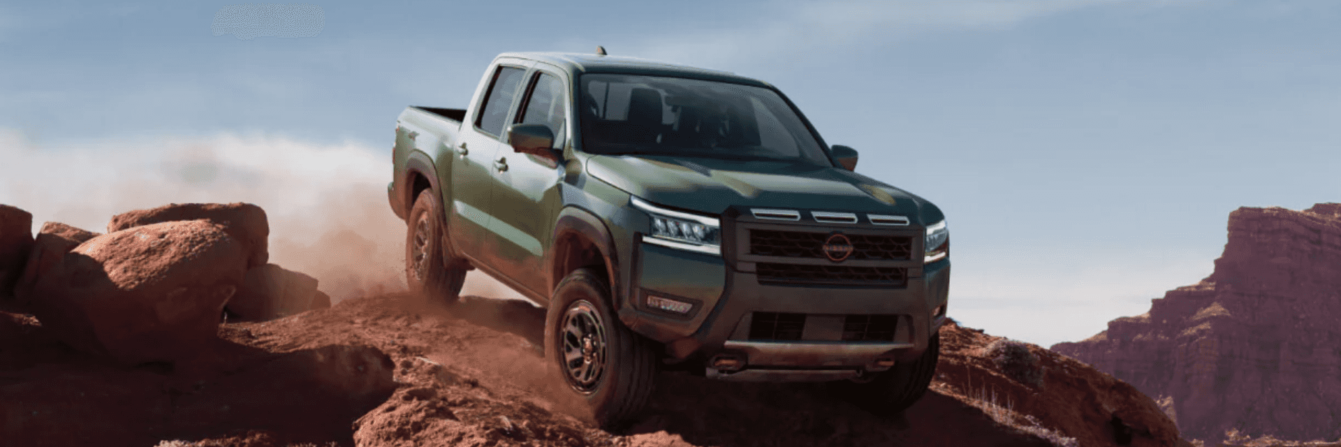 2026 Nissan Frontier