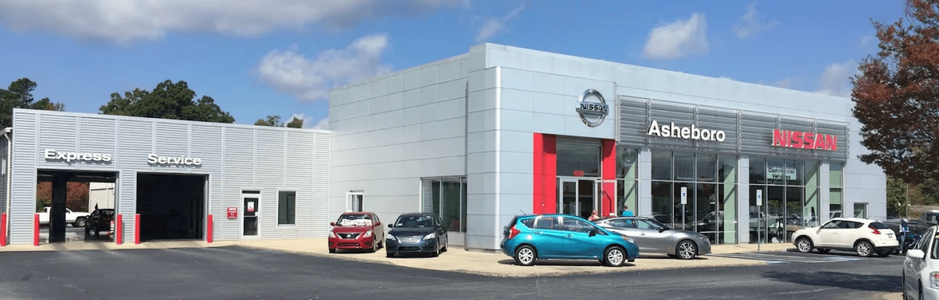 Asheboro Nissan Dealership