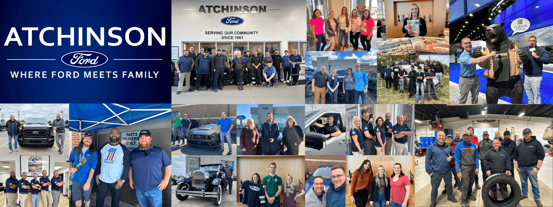 Atchinson Ford New & Used Ford Dealers in Belleville