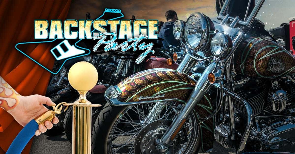 July Backstage Party
