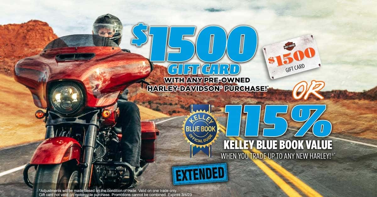 blue book value for harley davidson - Main Image