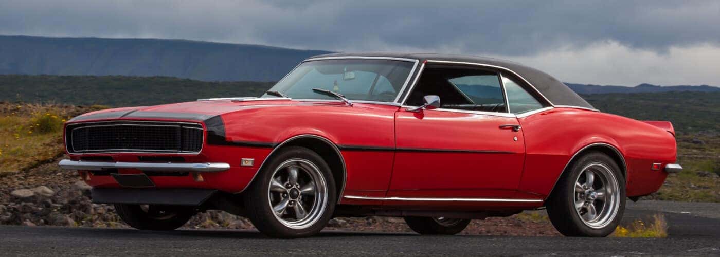Camaro History The History of the Chevy Camaro Basil Classics