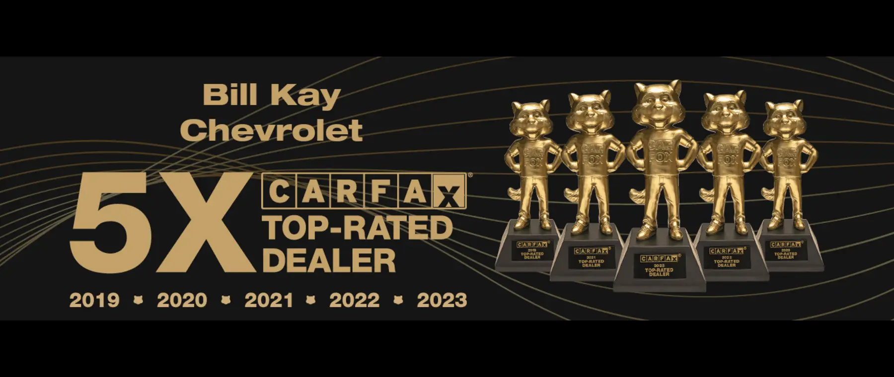 CarFax 5x Top Rated Dealer