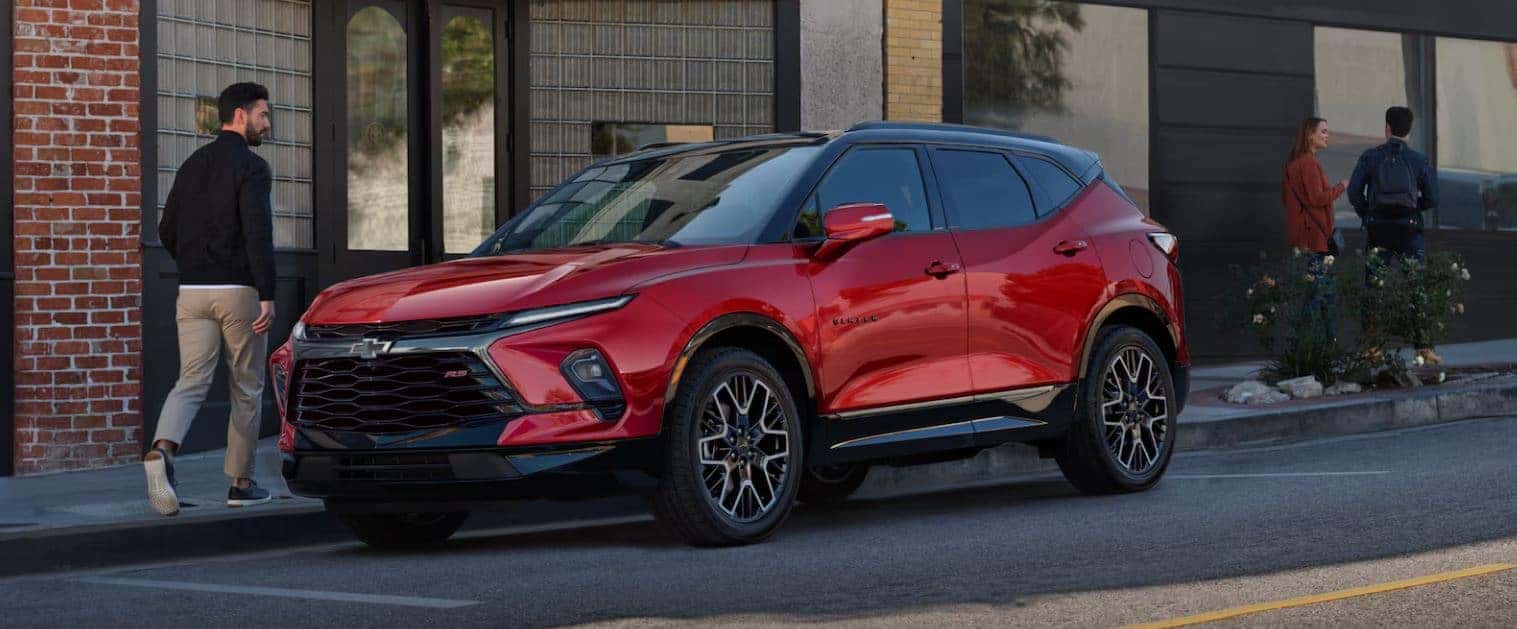 2025 Chevrolet Blazer Lease near Naperville, IL