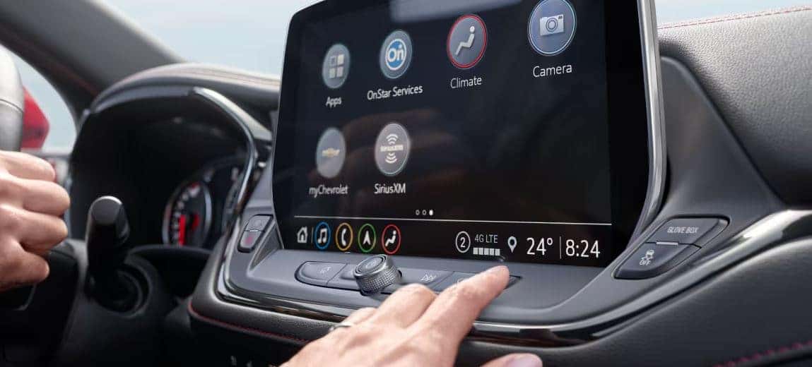 2025 Chevrolet Blazer Touchscreen