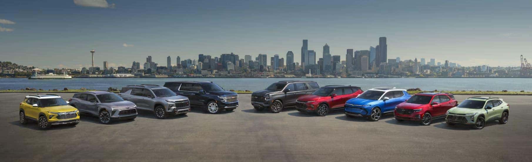 Which 2025 Chevrolet Models Have AWD?