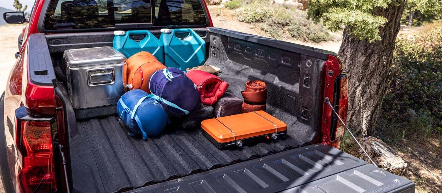 2024 Chevrolet Colorado Truck Bed